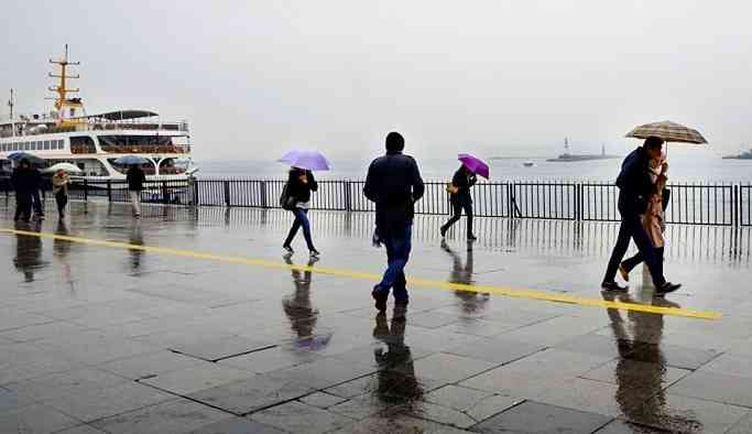 Meteoroloji'den yeni uyarı: Sıcaklık 6 derece birden düşecek