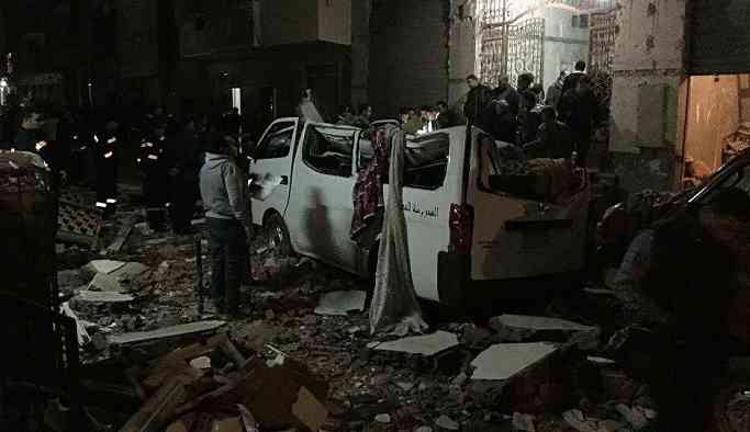 Mısır'da intihar saldırısı: 2 ölü