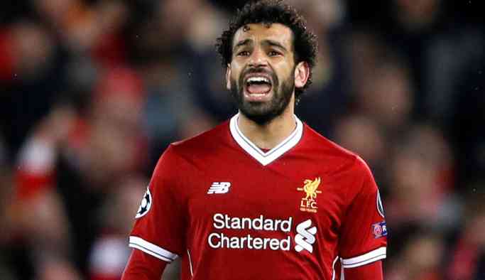 Mısırlı futbolcu Salah'a İslamofobik tezahürata inceleme