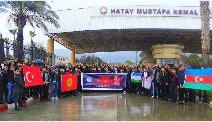 MKÜ’lü öğrenci ölümle tehdit edildi