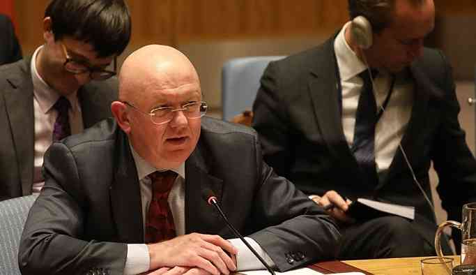 Nebenzya'dan Alman mevkidaşına: Minsk'i değil Berlin'i ele geçirdik