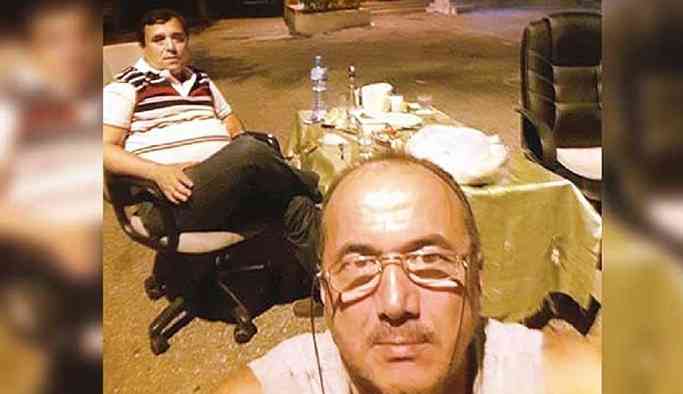 Okul bahçesinde çilingir sofrası