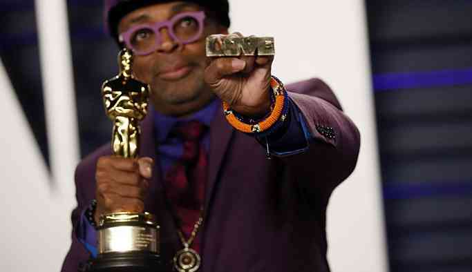 Oscar alan Spike Lee'ye Trump'tan suçlama: Başkanına ırkçılık yapıyorsun