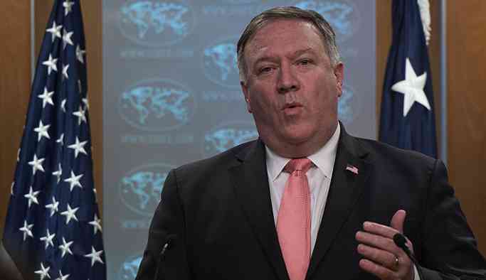 Pompeo: Rusya, NATO'yu dağıtmak istiyor