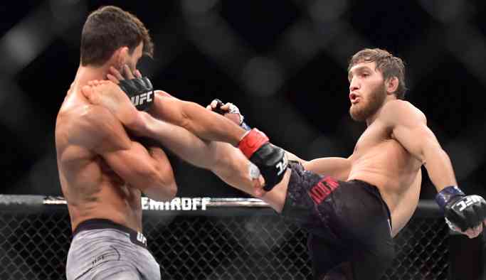 Said Nurmagomedov, Rusya'nın yeni UFC yıldızı olma yolunda