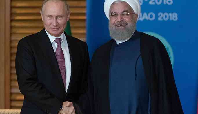 Soçi'de Putin-Ruhani görüşmesi başladı