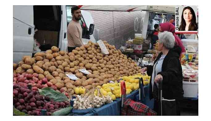 'Soğan ve patates tüketimi düşecek'
