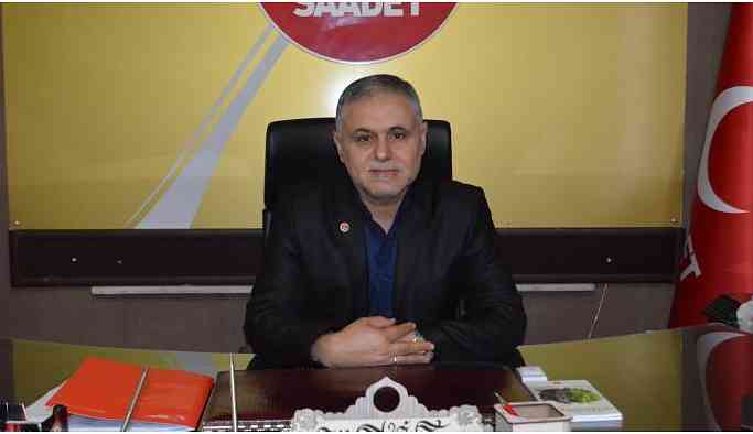 SP Antep İl Başkanı: 31 Mart AKP'nin son seçimi olacak