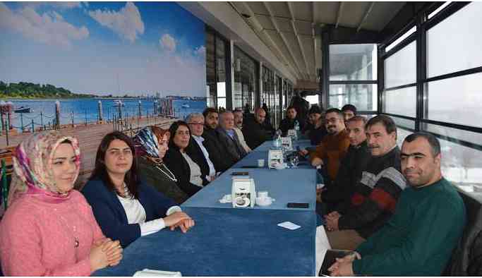 Tatvan Belediye eşbaşkan adayları basınla bir araya geldi
