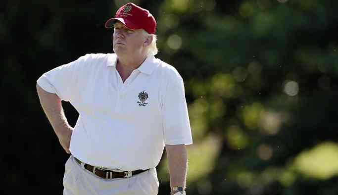 'Trump Beyaz Saray'a 50 bin dolarlık golf simülatörü aldı'
