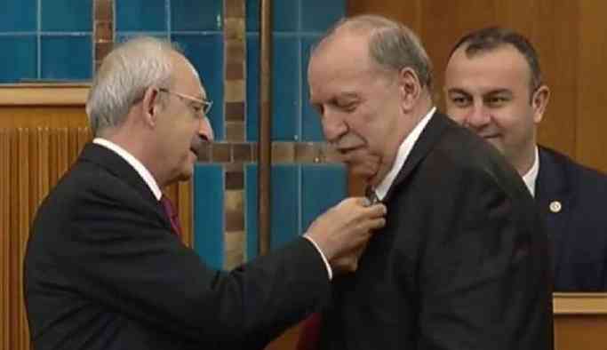 Yaşar Okuyan CHP'ye katıldı