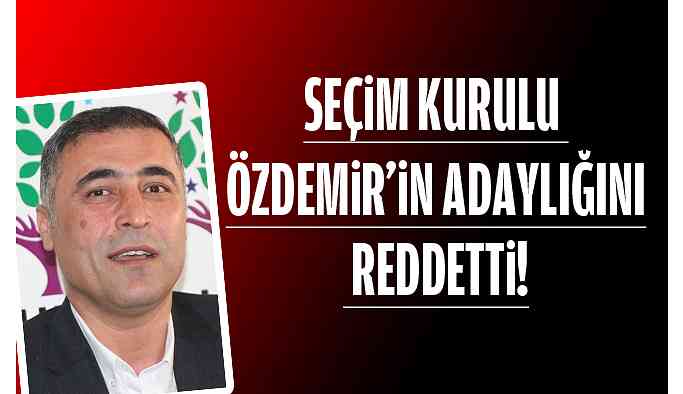 YSK'dan Hdp'ye büyük engel!