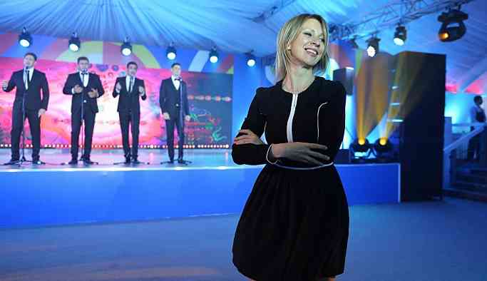 Zaharova: Mesleğimde ayrımcılık görmedim, insan hayallerini kendisi sınırlamadıkça sınır yoktur