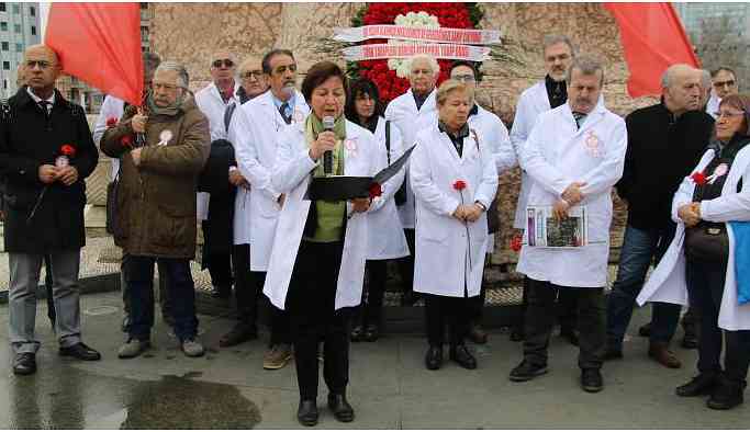 14 Mart Tıp Bayramı: Direniş ruhuyla karanlığı yenmek mümkündür