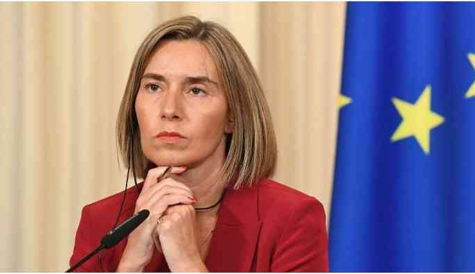 AB Temsilcisi Mogherini: Güven için adım atılmalı