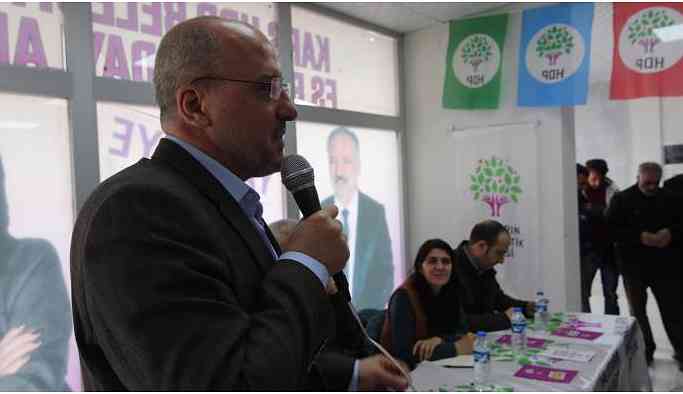 Ahmet Şık: Kars’ın kültürel zenginliği HDP’yi yansıtıyor