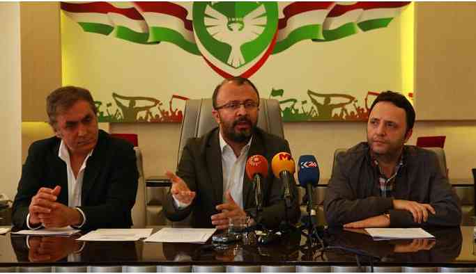 Amedspor: PFDK siyasi saiklerle karar verdi