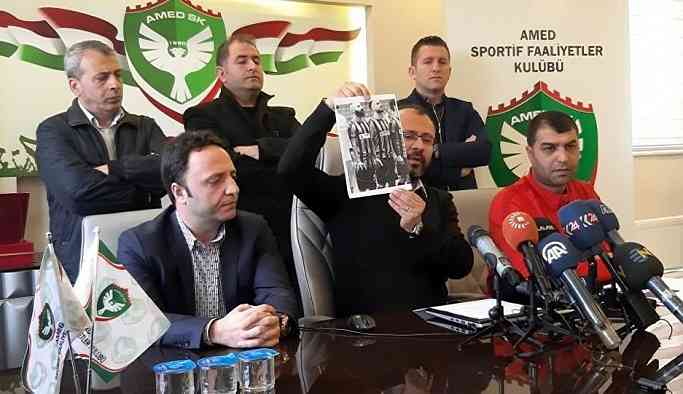 Amedspor’dan ‘kesici alet’ açıklaması