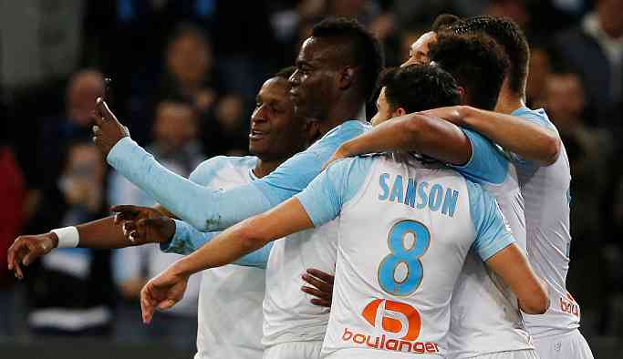 Balotelli, golü atar atmaz sosyal medyada paylaştı