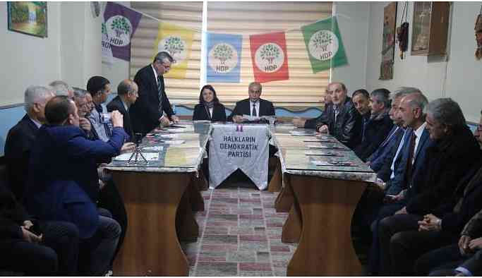 Bitlis eşbaşkanları projelerini açıkladı: Sorunları çözmeye geliyoruz