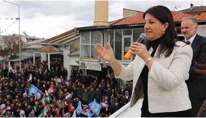Buldan: Tehditle oy istiyorlar hani ‘belediyecilik gönül işi’ydi?