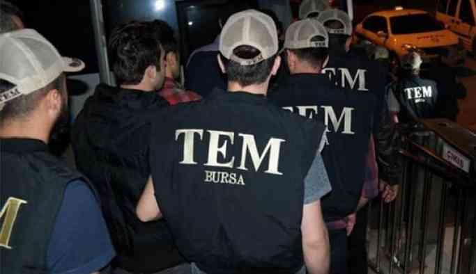 Bursa'da 5 tutuklama Mardin'de 10 gözaltı