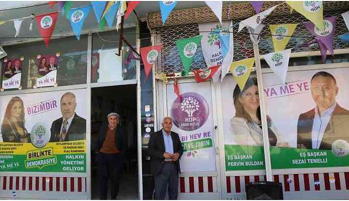 'Ceylanpınar'da 7 Haziran coşkusu var'