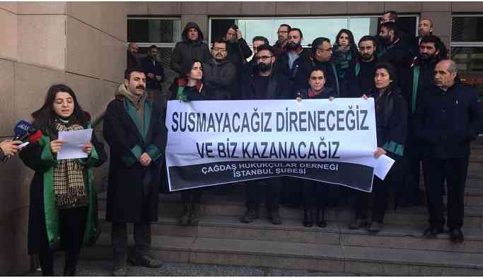ÇHD’li avukatların tutukluluk halinin devamına karar verildi