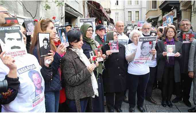 Cumartesi Anneleri Ali Kırlangıçlı’nın akıbetini sordu