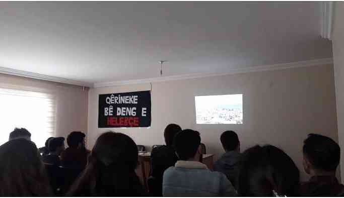 DÖDER’li öğrencilerden Halepçe anması