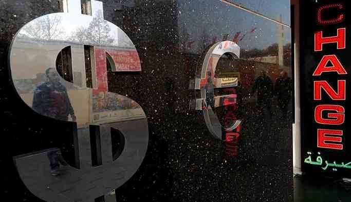 Dolar haftaya 5.45, euro 6.18 liradan başladı