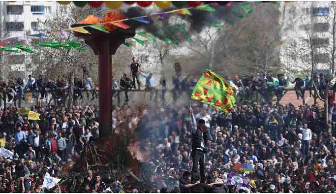 DTK halkların Newroz bayramını kutladı