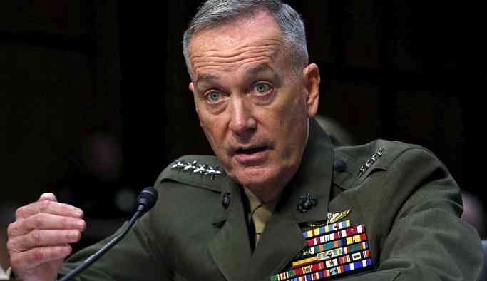Dunford: Önleyici nükleer saldırı düzenleme politikasından vazgeçmemeliyiz
