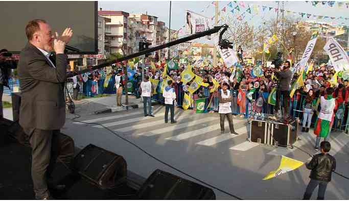 'Fatsa'da ve Amed'deki belediyecilik anlayışını her yere taşıyacağız'