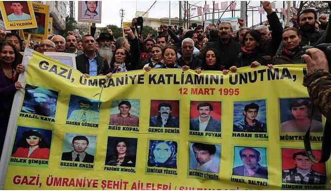Gazi Katliamı'nda yaşamını yitirenler anıldı