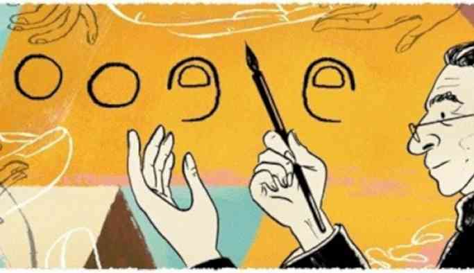 Google, Abidin Dino'nun 106. yaşını kutluyor