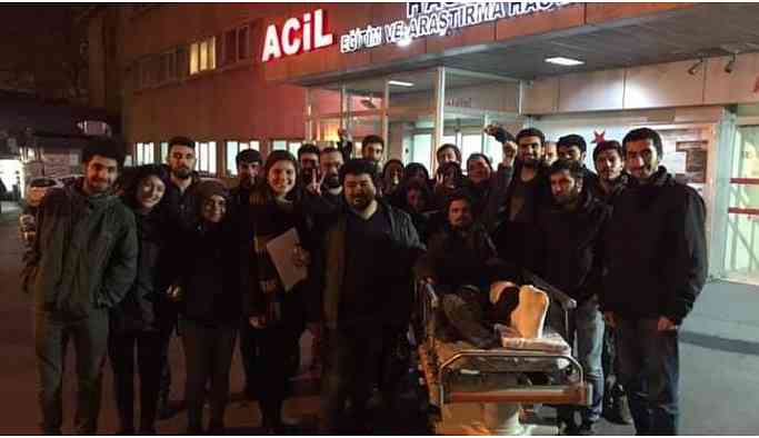 Gözaltına alınan öğrenciler serbest bırakıldı