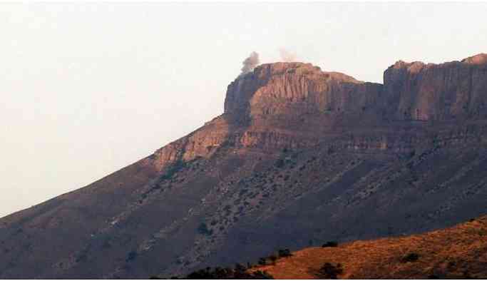 Hakkari'de üs bölgesine saldırı