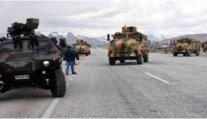 Hakkari’de 31 bölge yasaklandı