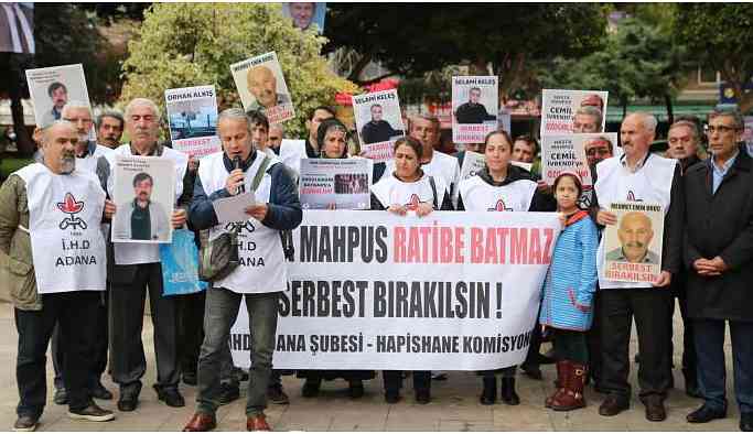 Hasta tutuklular serbest bırakılsın