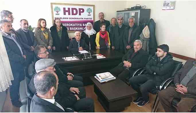 HDP Adıyaman İl Eşbaşkanı: Tecride karşı herkesin sözü olmalı