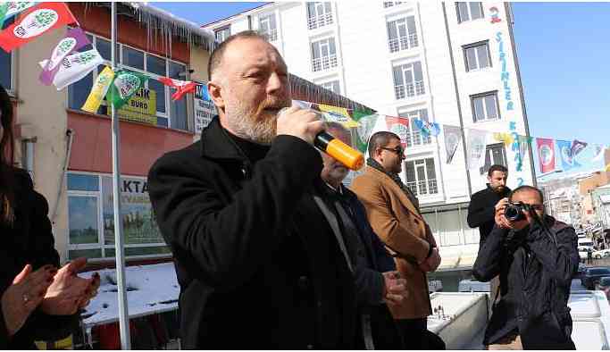 HDP Eş Genel Başkanı Temelli: Kars HDP’ye yakışır