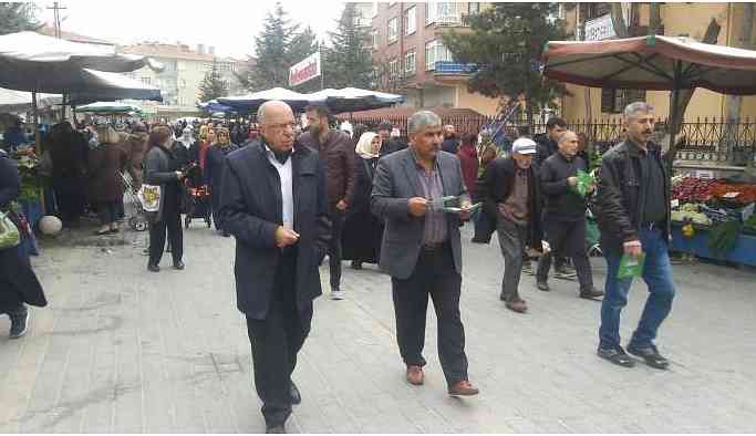 HDP Keçiören Adayı Fırat: İnsanlar bizi alanda görmek istiyor