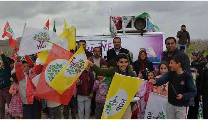 HDP'li adaylar: Makamda değil sokakta yöneteceğiz