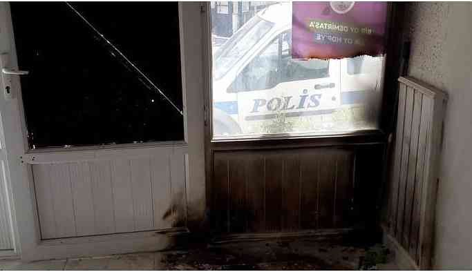 HDP Sapanca İlçe binasına saldırı