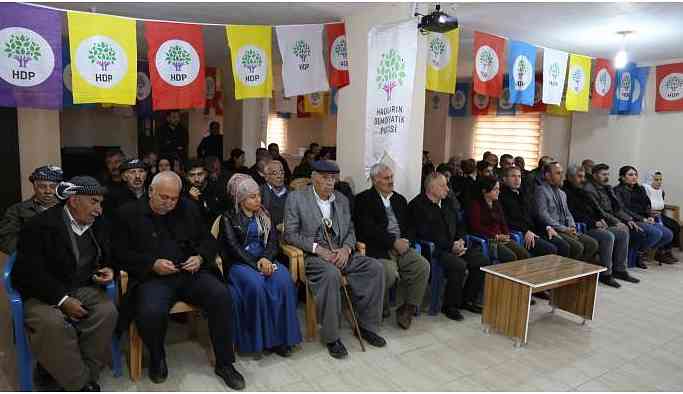 HDP Şırnak adayları projelerini açıkladı: En büyük çalışmamız barıştır