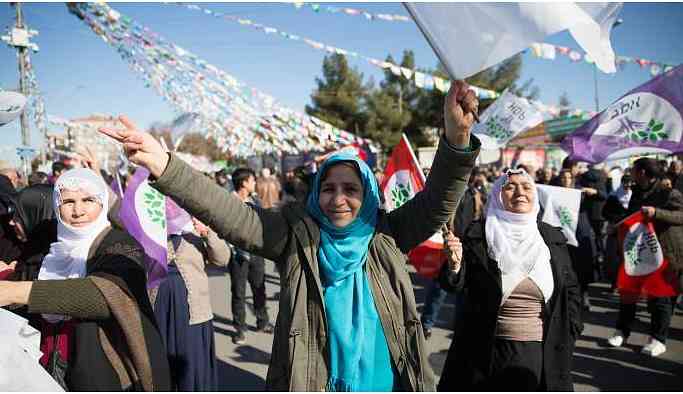 HDP’den Kürtçenin üç lehçesiyle seçim müziği