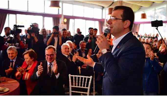 İmamoğlu: AKP 17 yıldır İstanbul’da hiçbir şey yapmadı
