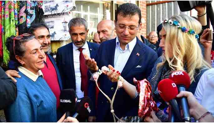 İmamoğlu: Biz 16 milyondan talimat alacağız