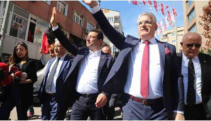İmamoğlu: Büyük mitingimizi, 1 Nisan'da 16 milyonla yapacağız
